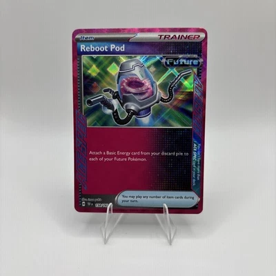 Reboot Pod 158/162 SV05: Temporal Forces Holo - Image 1 of 2
