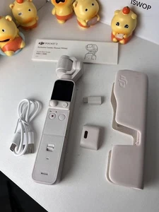 DJI Pocket 2-Cloud White/Black,Accessory Support,ENGLISH,Digital Cam - Picture 1 of 6