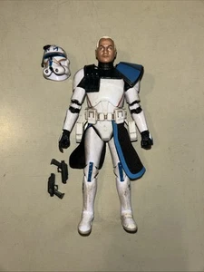"Figura Hasbro completa de 6"" Star Wars The Black Series Captain Rex #59" - Imagen 1 de 3