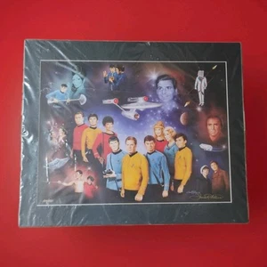 RARE Signed Sonia Hellios Limited Print 1992 Original Star Trek Cast 184/250 - Picture 1 of 5