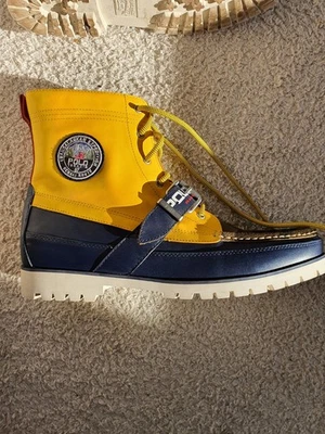 Bottes neuves originales Ralph Lauren Polo Sports Ranger - Photo 1/4