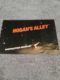Nintendo NES Instruction Manual Hogan's Alley