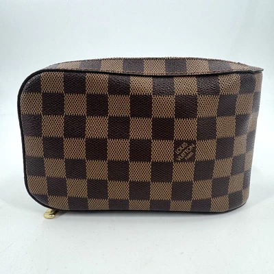Borsa a tracolla unisex originale Louis Vuitton Damier Ebene Geronimos... - Immagine 1 di 4