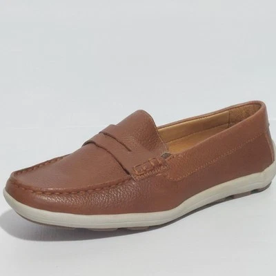 Talla 4.5 Driver Club EE. UU. Cuero Penny Estilo de Conducción Zapato Mocasín Marrón  Foto 1 de 4