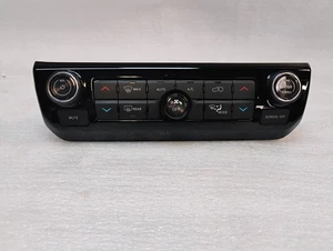 OEM Automatic Temperature Control Unit For 2022-2023 Jeep Compass 68518284AA - Picture 1 of 10