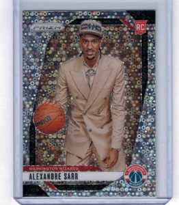 2024-25 Panini Prizm Fast Break Alexandre Sarr Rookie Variation RC #264 - Picture 1 of 1