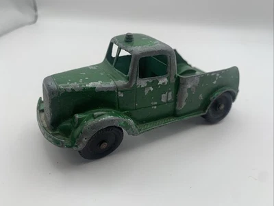 Grúa Tootsie Toy Mack L-Line estado ORIGINAL necesita rueda Foto 1 de 4