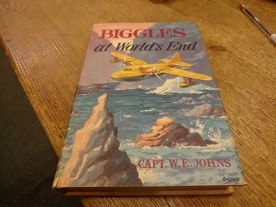 Biggles at Worlds End by Captain W.E.Johns - Image 1 of 4