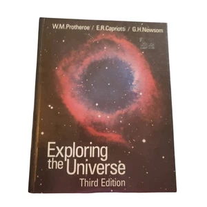 Exploring The Universe 3rd Edition - W.M Protheroe - ISBN 0675201454 (ALPO) - Bild 1 von 7