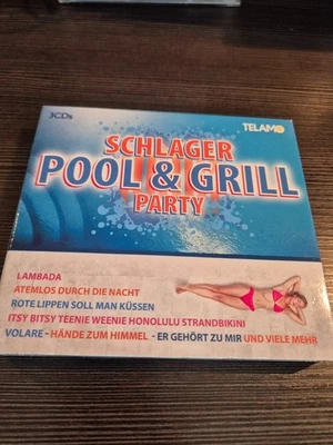 Pool & Grill Schlager Party |  3 CD's, 60 Songs  | Sehr guter Zustand - Bild 1 von 4
