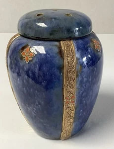 Royal Doulton Lambeth Pottery Pomander Jar Early 20th Century - Picture 1 of 9