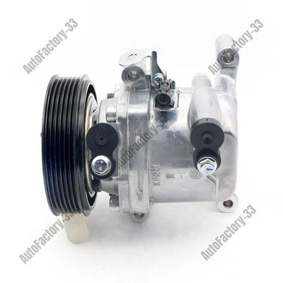 AC Compressor 9520050M30 9520150M30 For SUZUKI Wagon R 2013- DBA-MH34S - Image 1 of 4