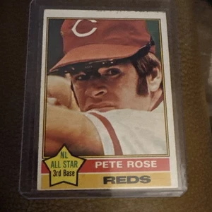 1976 Topps - Pete Rose #240 - Imagen 1 de 4