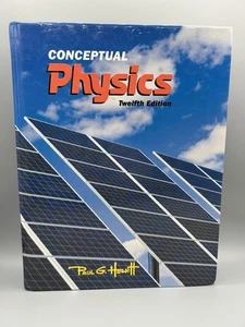 Conceptual Physics 12th Edition - Excellent Condition No writing - Picture 1 of 4