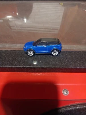 2018 ICE VOYAGERS Exclusive '15 RANGE ROVER EVOQUE☆blue;white sp☆ LOOSE Matchbox - Image 1 of 4