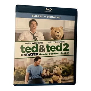 Ted & Ted 2 Unrated (Blu-ray, 2015) - Picture 1 of 1