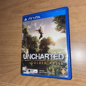 Asiatische Englische Version PS Vita Uncharted: Golden Abyss Region Gratis Cart und Hülle - Bild 1 von 3