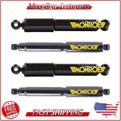 For 1949-1950 Jeep Willys Monroe Shock Absorber Front Rear Set of 4 - Image 1 of 4