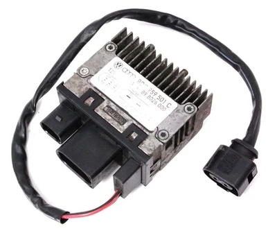 Fan Control Module Computer Audi A4 A6 S4 VW Passat 98-05 B5 V6 - 8D0 959 501 C - Image 1 of 2