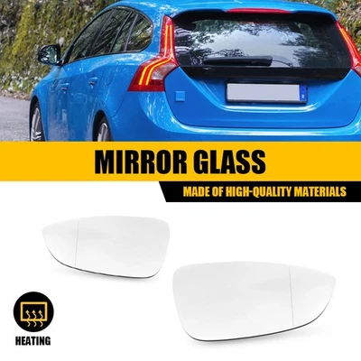 Juego completo de 2 cristales espejos térmicos izquierda y derecha para Volkswagen CC 2009-2017 Foto 1 de 4