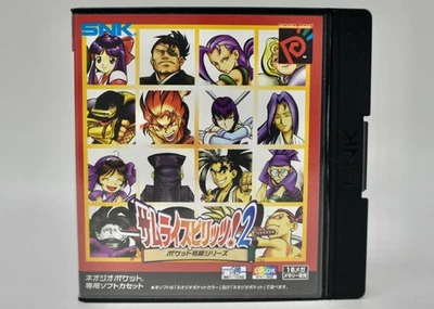 SAMURAI SHODOWN 2 Neo Geo Pocket SNK 1999 NEOP00300 - Image 1 of 4