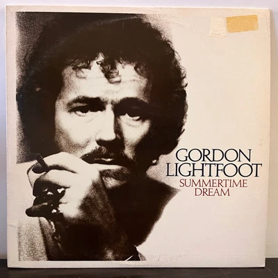 GORDON LIGHTFOOT - Summertime Dream (1976) - 12" Vinyl Record LP - EX - Image 1 of 3