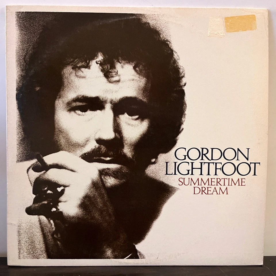 GORDON LIGHTFOOT - Summertime Dream (1976) - 12" Vinyl Record LP - EX - Image 1 of 3