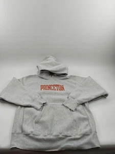 Maglione Vintage Anni 80 Champion Reverse Weave Princeton University Taglia L - Foto 1 di 10