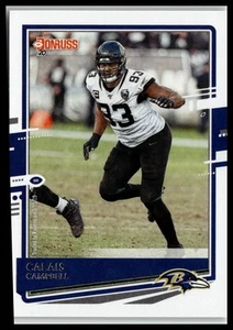 2020 Donruss #129 Calais Campbell - Picture 1 of 2