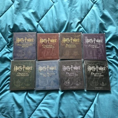 Harry Potter Steelbook Collection - FullHD Blu-Ray - Image 1 of 4