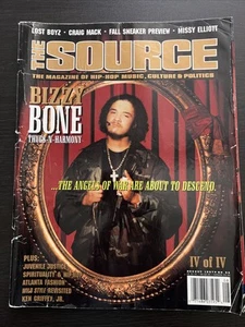 Barely Opened. Barely Read. Source Magazine August 1997 Featuring Bizzy Bone - Picture 1 of 4