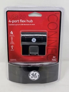 2013 GE USB 2.0 4-Port Flex Hub #98210 - Neu & Versiegelt - Bild 1 von 8