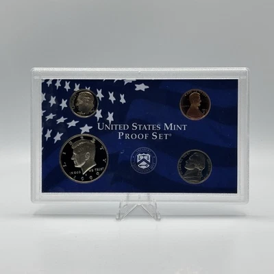 1999 Clad Proof Set U.S. Mint Original Government Packaging OGP COA - Image 1 of 4