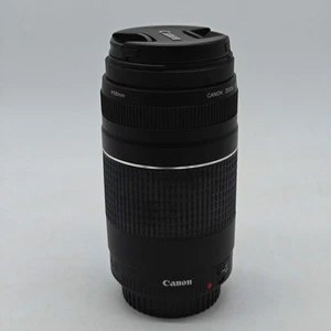 Canon EF Zoom Lens 75-300mm f/1.4-5.6 III - Picture 1 of 6