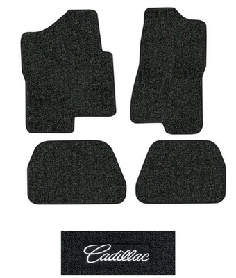 2003-2006 Cadillac Escalade ESV Floor Mats - 4pc - Cutpile - Image 1 of 3