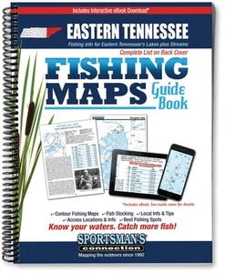 Eastern Tennessee Fishing Map Guide (Fishing Maps Guides Book) - Picture 1 of 1