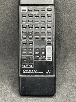 Подлинный передатчик пульта дистанционного управления Onkyo RC 252S OEM замена ПРОТЕСТИРОВАН - Изображение 1 из 4