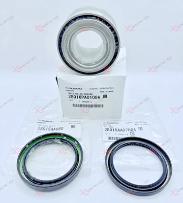 Juego de sellos de cojinete de eje trasero originales Subaru 28016pa0108a 2004-07 sti 1992-97 svx Foto 1 de 3