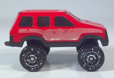 Модель игрушечного фургона BuddyL 1986 Dodge Caravan масштаб 4x4 стальной монстр-трак - Изображение 1 из 4