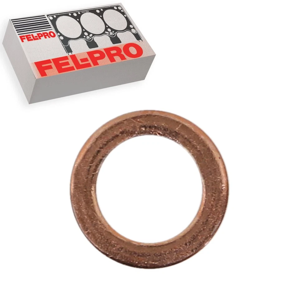Fel-Pro Engine Oil Drain Plug Gasket For 2014-2023 INFINITI QX60 - Image 1 of 1
