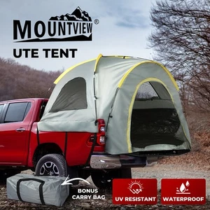 Waterproof Camping Tents SUV Car Rear Tent 4 Person Truck Bed Outdoor Docking - Picture 1 of 48
