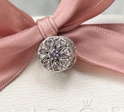 Original Pandora Charm „strahlendes Ornament“ 925 Silber #791974NPRMX - Bild 1 von 2