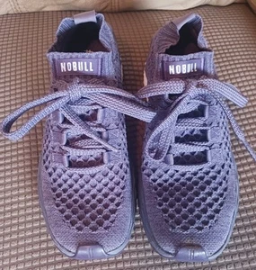 Nobull Allday Knit Runner Laufschuhe Nightshade Purple Damen 7 Herren 5,5 - Bild 1 von 7