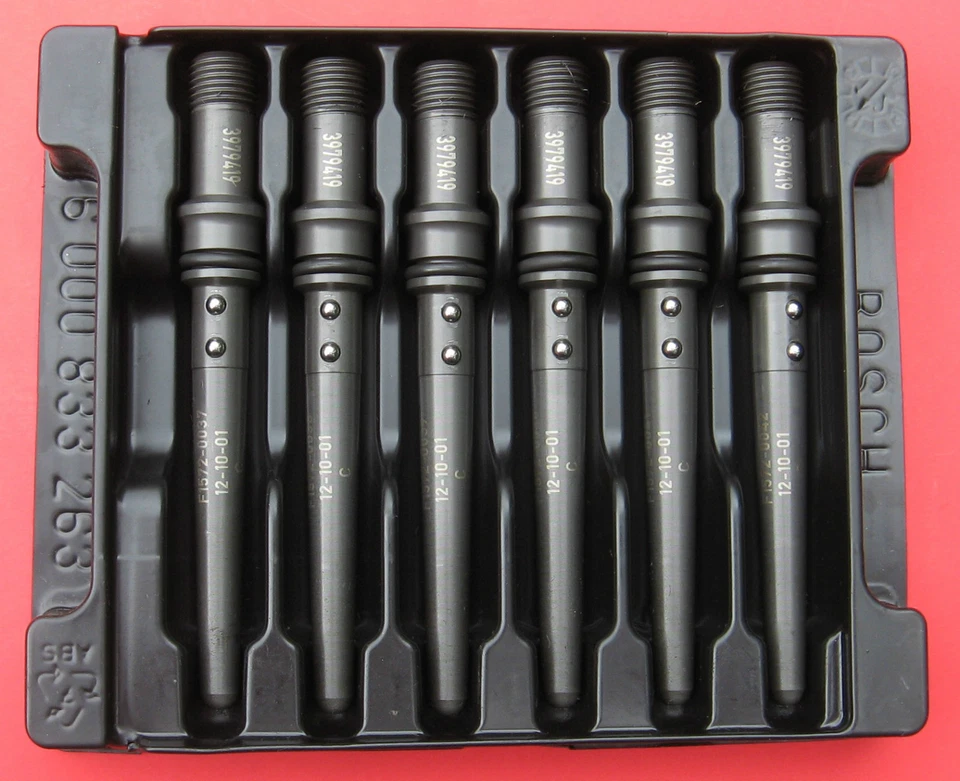 OEM Bosch 5.9L Injector Connector Tube Set NEW Fits 03 -07 Dodge Cummins Diesel  - Image 1 of 1