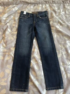 Ruum Boys Skinny Straight Dark Blue Jeans 7 - Picture 1 of 5