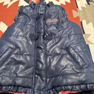 Nautica Puffer Vest Toddler Size 4T Blue - Picture 1 of 8