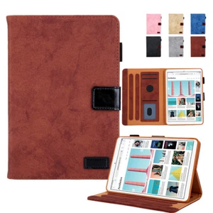 Case for iPad 9th/8th/7 Gen 2021/2020/2019 10.2-Inch Stand Cover with Pocket US - Picture 1 of 76