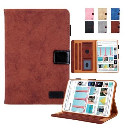 Funda para iPad 9ª/8ª/7 Generación 2021/2020/2019 10,2 Pulgadas Soporte Cubierta con Bolsillo EE. UU. Foto 1 de 4