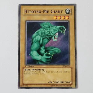 Hitotsu-Me Giant - SDK-002 - 1ª edición - Común - LP/MP - Yugioh - Imagen 1 de 2