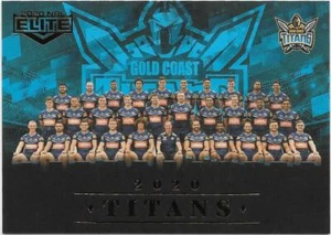 2020 Nrl Elite Teams (CL 05 / 16) TITANS - Picture 1 of 1